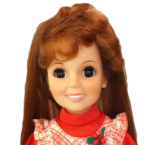 Swirla-Curler Crissy Doll Vintage Growing Hair 73